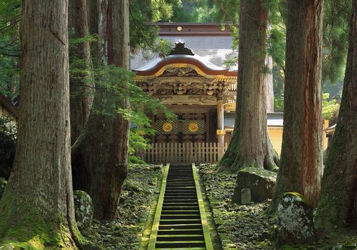 パワースポットと神社仏閣